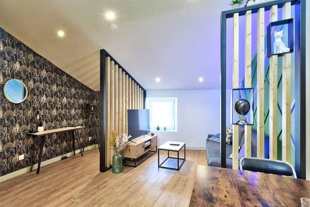 Appartement Karibu A Lagnieu Exteriér fotografie