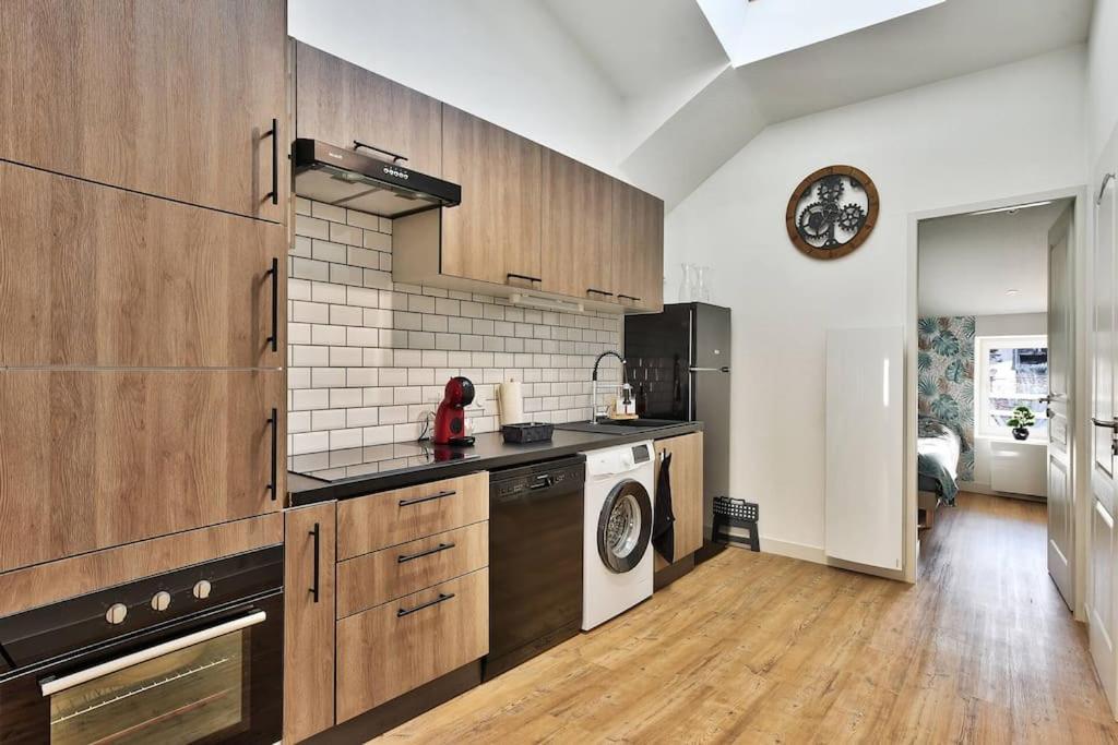 Appartement Karibu A Lagnieu Exteriér fotografie